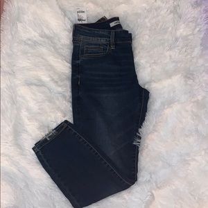 Refuge crop boyfriend jeans